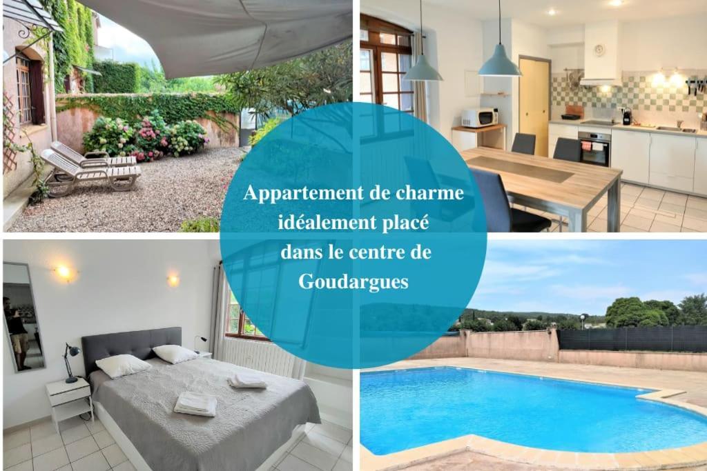 Le Petit Goudarguais Apartment Гударг Екстериор снимка